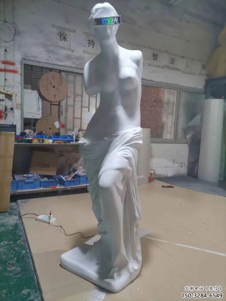 景觀維納斯雕塑廠 剪影西方雕塑 商業(yè)街肖像雕塑