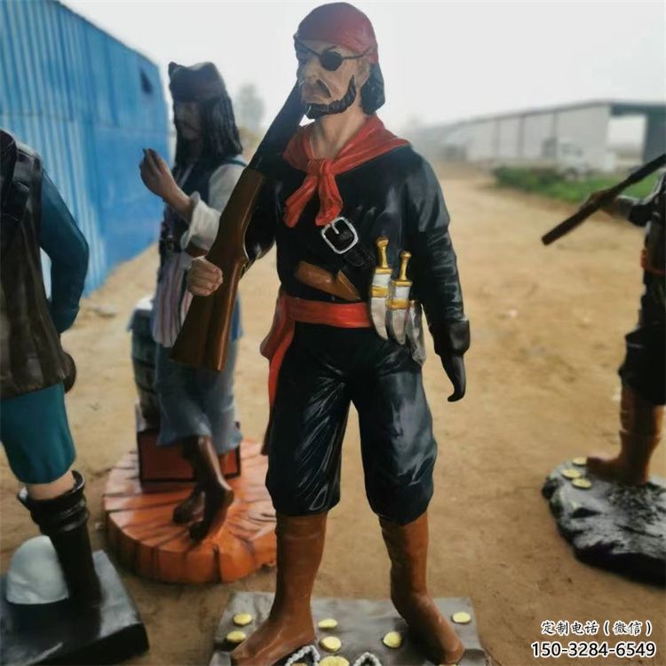 海盜雕塑生產(chǎn)商 景觀美陳卡通雕塑 噴漆動(dòng)漫雕塑 海盜雕塑生產(chǎn)商 景觀美陳卡通雕塑 噴漆動(dòng)漫雕塑