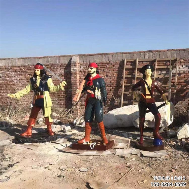 街道海盜雕塑廠 現代景觀動漫雕塑 彩繪卡通雕塑 街道海盜雕塑廠 現代景觀動漫雕塑 彩繪卡通雕塑