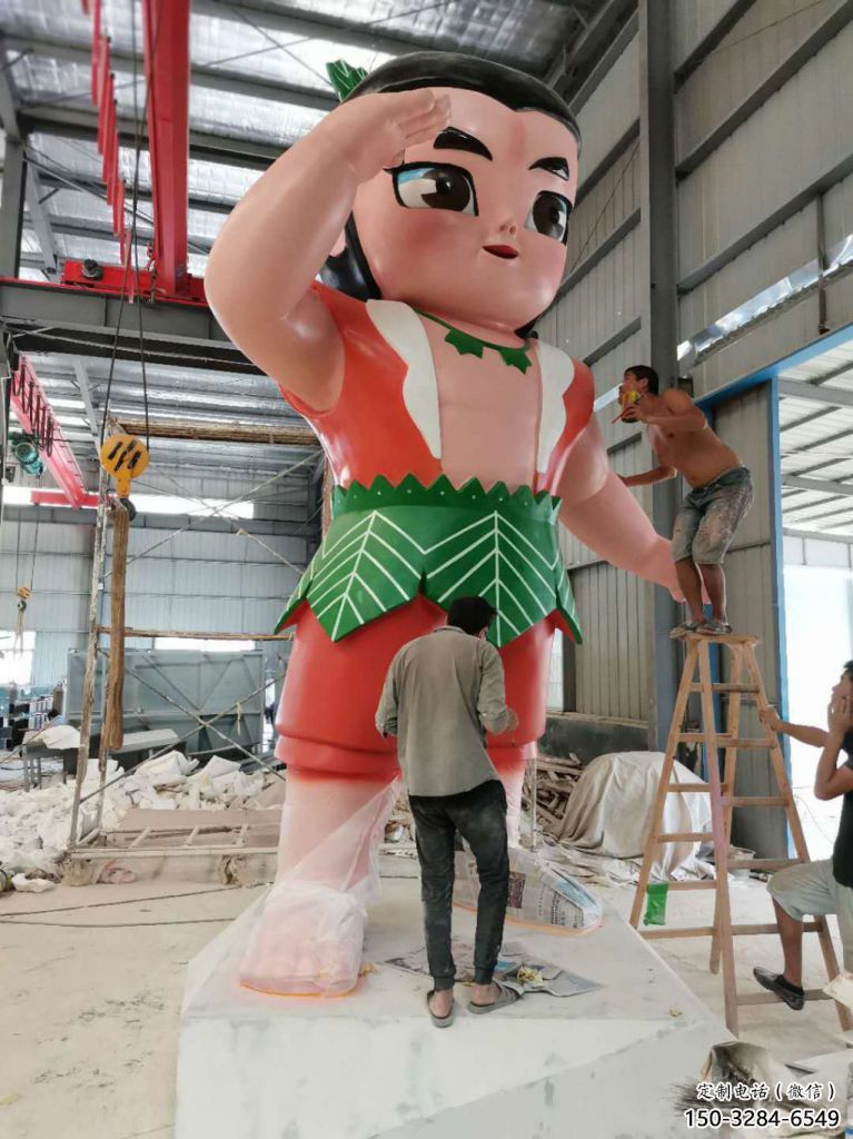 園林葫蘆娃雕塑價格 風(fēng)景區(qū)卡通雕塑 廣場小品 園林葫蘆娃雕塑價格 風(fēng)景區(qū)卡通雕塑 廣場小品