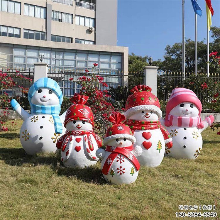 卡通圣誕老人雕塑廠 酒店公園雕塑 風景區擺件 卡通圣誕老人雕塑廠 酒店公園雕塑 風景區擺件