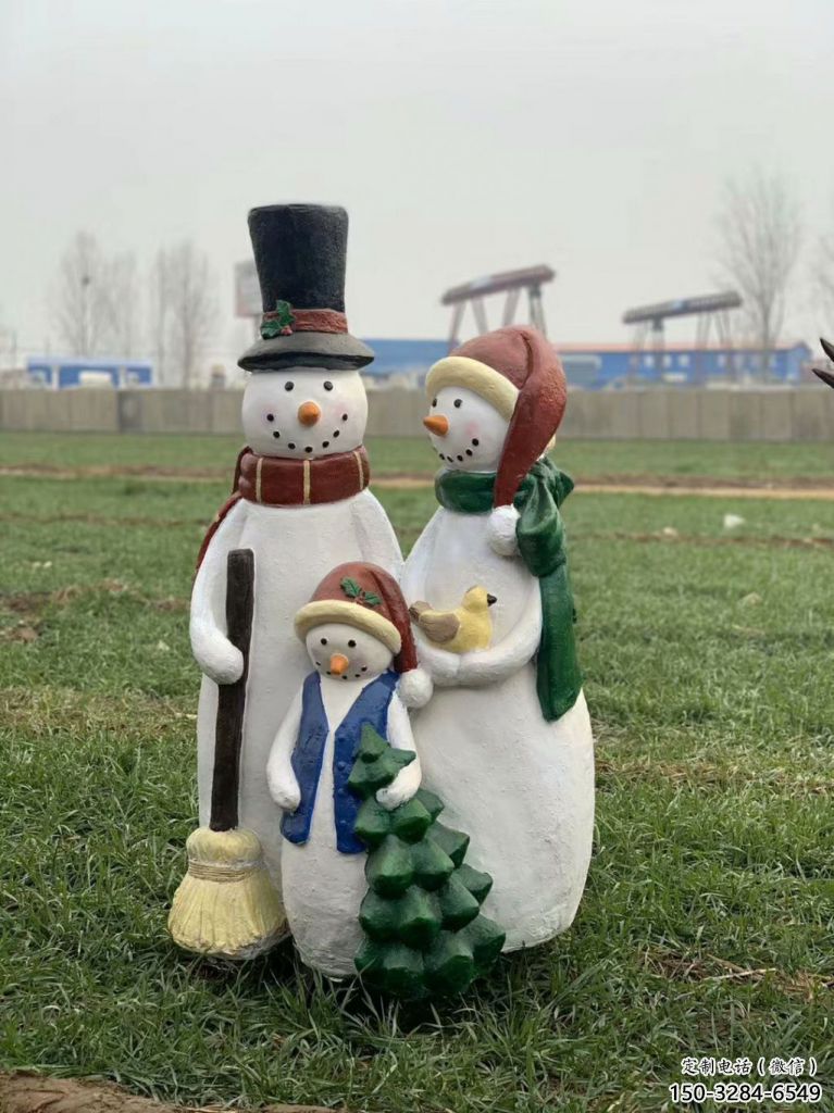 卡通雪人雕塑價格 店門口園林雕塑 動漫小品 卡通雪人雕塑價格 店門口園林雕塑 動漫小品