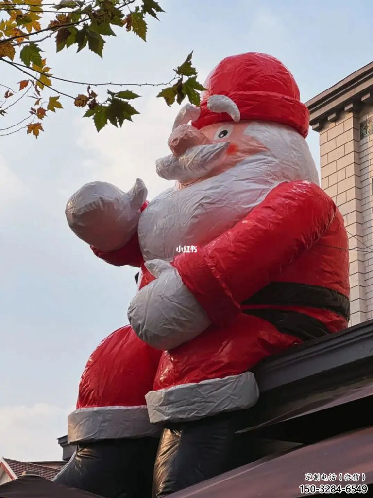 圣誕老人雕塑廠 庭院卡通雕塑 彩繪擺件 圣誕老人雕塑廠 庭院卡通雕塑 彩繪擺件