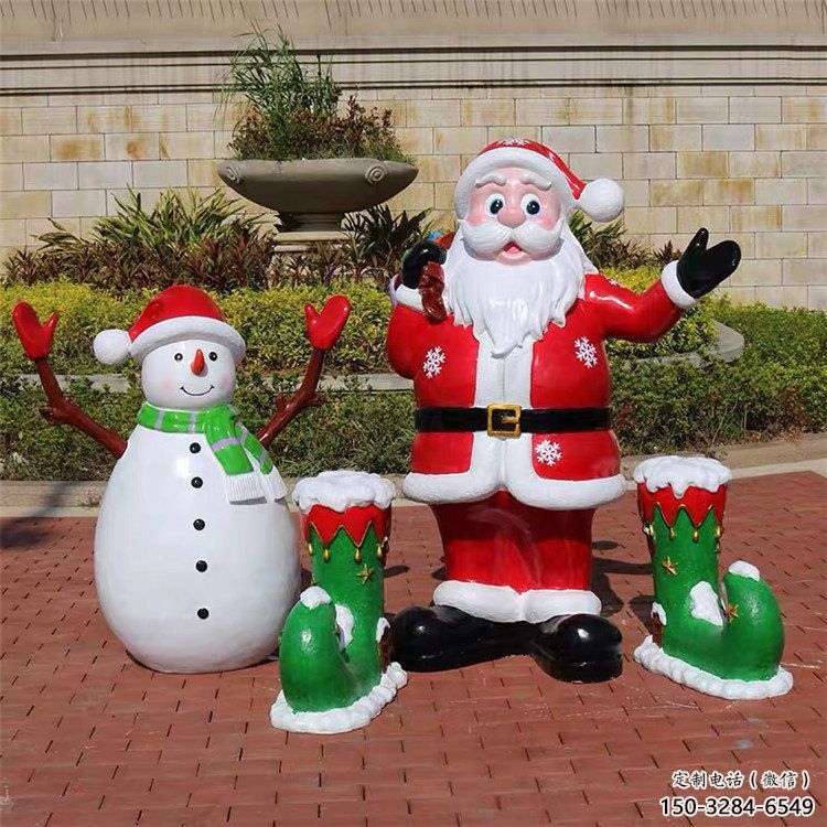 園林圣誕老人雕塑價格 風景區卡通雕塑 廣場小品 園林圣誕老人雕塑價格 風景區卡通雕塑 廣場小品