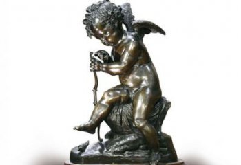 園林丘比特雕塑 大型歐式雕塑 中式肖像雕塑