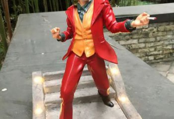 商業街小丑雕塑廠 售樓處雕塑 民俗擺件