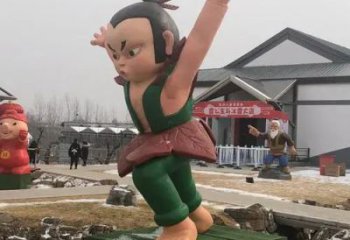 園林葫蘆娃雕塑廠 城市廣場雕塑 步行街擺件