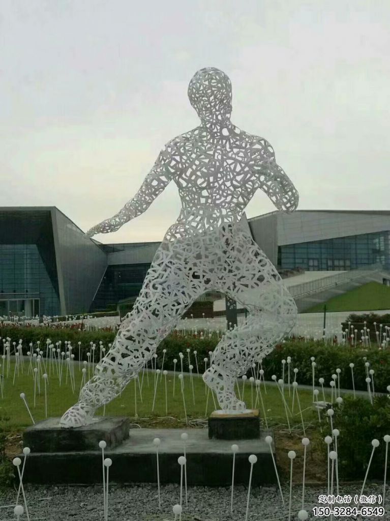 鏤空李小龍雕塑廠 廣場近代雕塑 門口小品 鏤空李小龍雕塑廠 廣場近代雕塑 門口小品