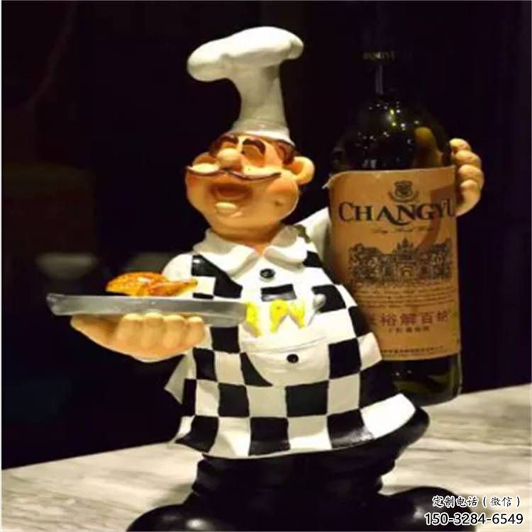 景觀廚師雕塑廠家 剪影卡通雕塑 商業街動漫雕塑 景觀廚師雕塑廠家 剪影卡通雕塑 商業街動漫雕塑