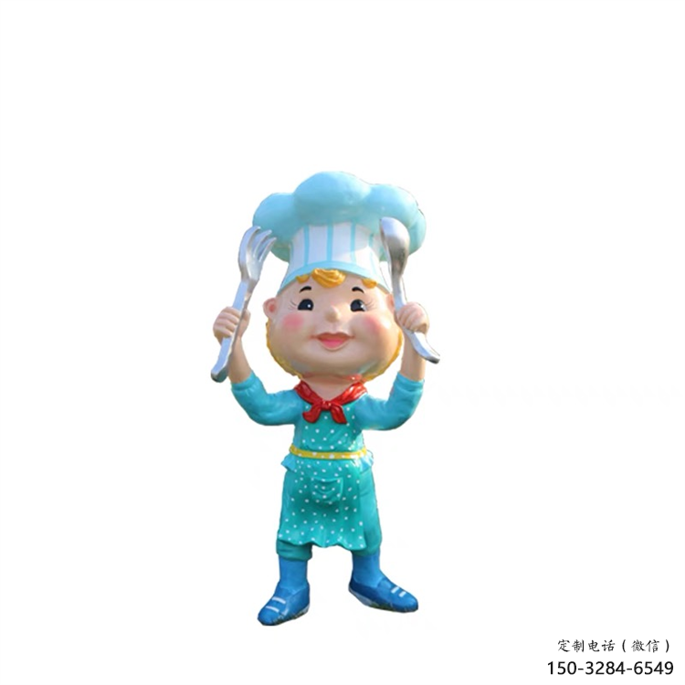 鏡面廚師雕塑 烤漆大型卡通雕塑 博物館動(dòng)漫雕塑 鏡面廚師雕塑 烤漆大型卡通雕塑 博物館動(dòng)漫雕塑