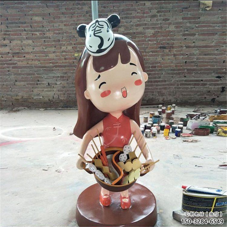 美陳廚師雕塑 異形卡通雕塑 酒店動漫雕塑 美陳廚師雕塑 異形卡通雕塑 酒店動漫雕塑