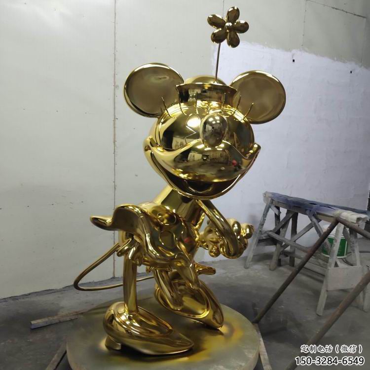 房地產米奇雕塑 現代景觀動漫雕塑 幾何卡通雕塑 房地產米奇雕塑 現代景觀動漫雕塑 幾何卡通雕塑