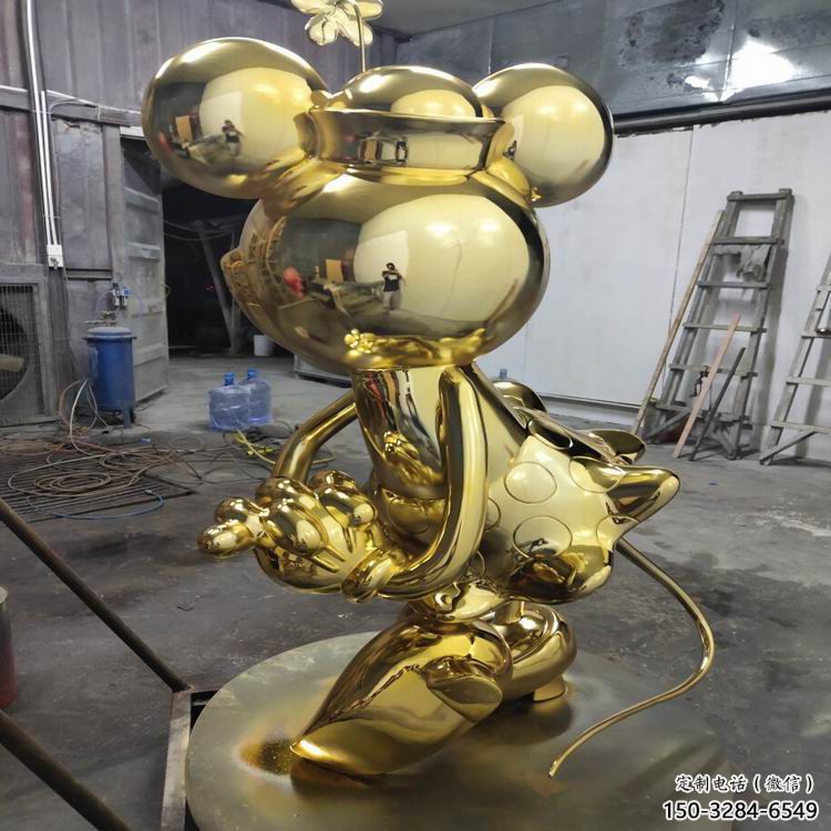 酒店米奇雕塑 景觀美陳卡通雕塑 現(xiàn)代動(dòng)漫雕塑 酒店米奇雕塑 景觀美陳卡通雕塑 現(xiàn)代動(dòng)漫雕塑