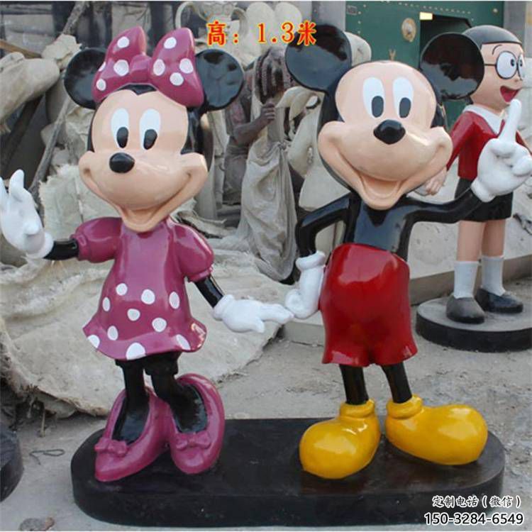 拉絲唐老鴨雕塑 鏤空創意卡通雕塑 別墅區動漫雕塑 拉絲唐老鴨雕塑 鏤空創意卡通雕塑 別墅區動漫雕塑