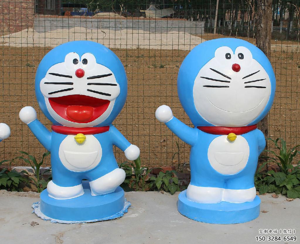 唐老鴨雕塑 烤漆大型卡通雕塑 彩繪動漫雕塑 唐老鴨雕塑 烤漆大型卡通雕塑 彩繪動漫雕塑