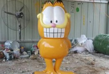 景觀唐老鴨雕塑 剪影卡通雕塑 商業街動漫雕塑