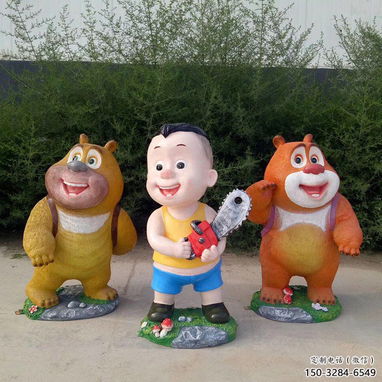 抽象大頭兒子雕塑 店門口彩繪雕塑 步行街擺件 抽象大頭兒子雕塑 店門口彩繪雕塑 步行街擺件