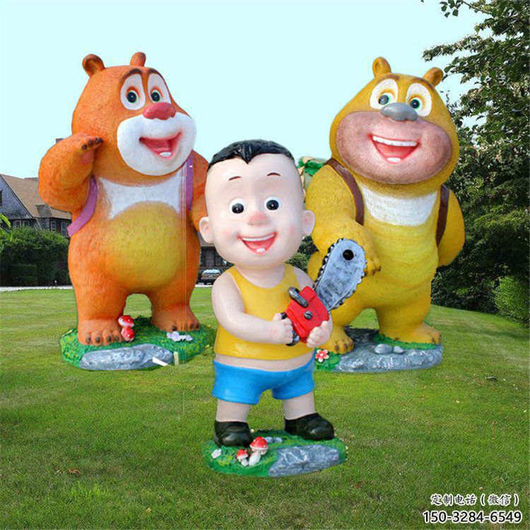 廣場大頭兒子雕塑 公園卡通雕塑 抽象擺件 廣場大頭兒子雕塑 公園卡通雕塑 抽象擺件