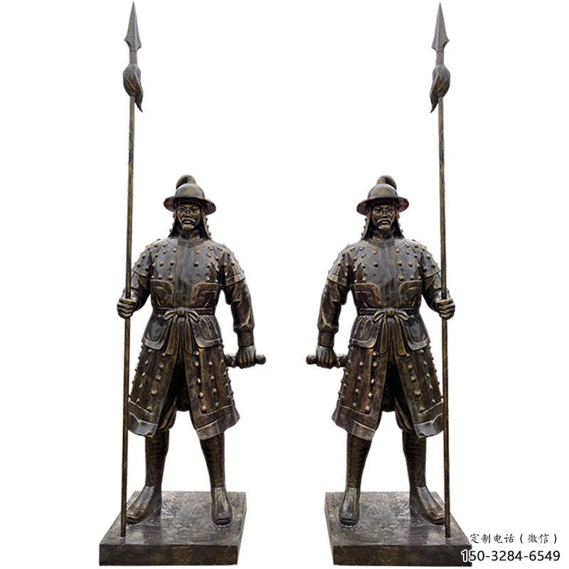 廣場武士雕塑 公園仿真雕塑 抽象擺件 廣場武士雕塑 公園仿真雕塑 抽象擺件