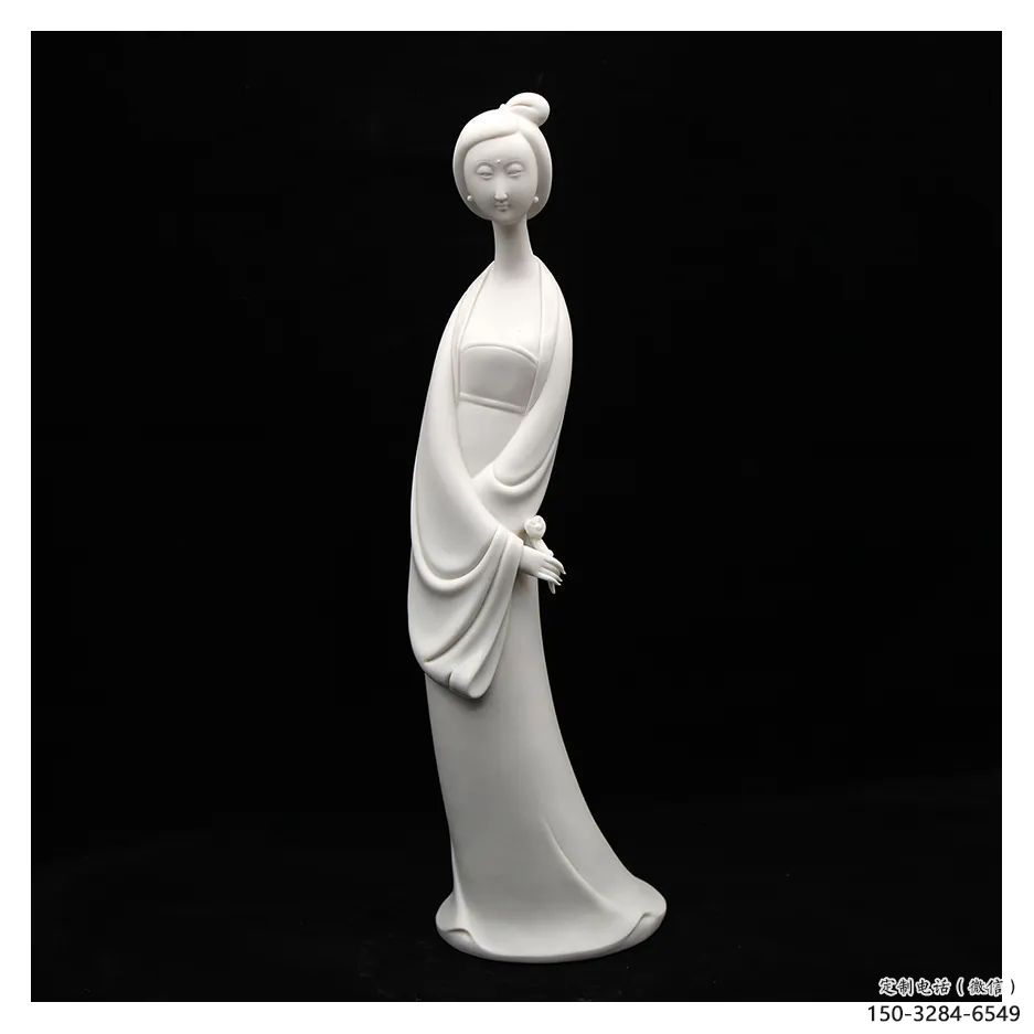 廣場仕女雕塑 公園古代雕塑 抽象擺件 廣場仕女雕塑 公園古代雕塑 抽象擺件