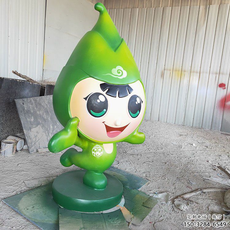 大型娃娃雕塑 步行街卡通雕塑 動漫擺件 大型娃娃雕塑 步行街卡通雕塑 動漫擺件