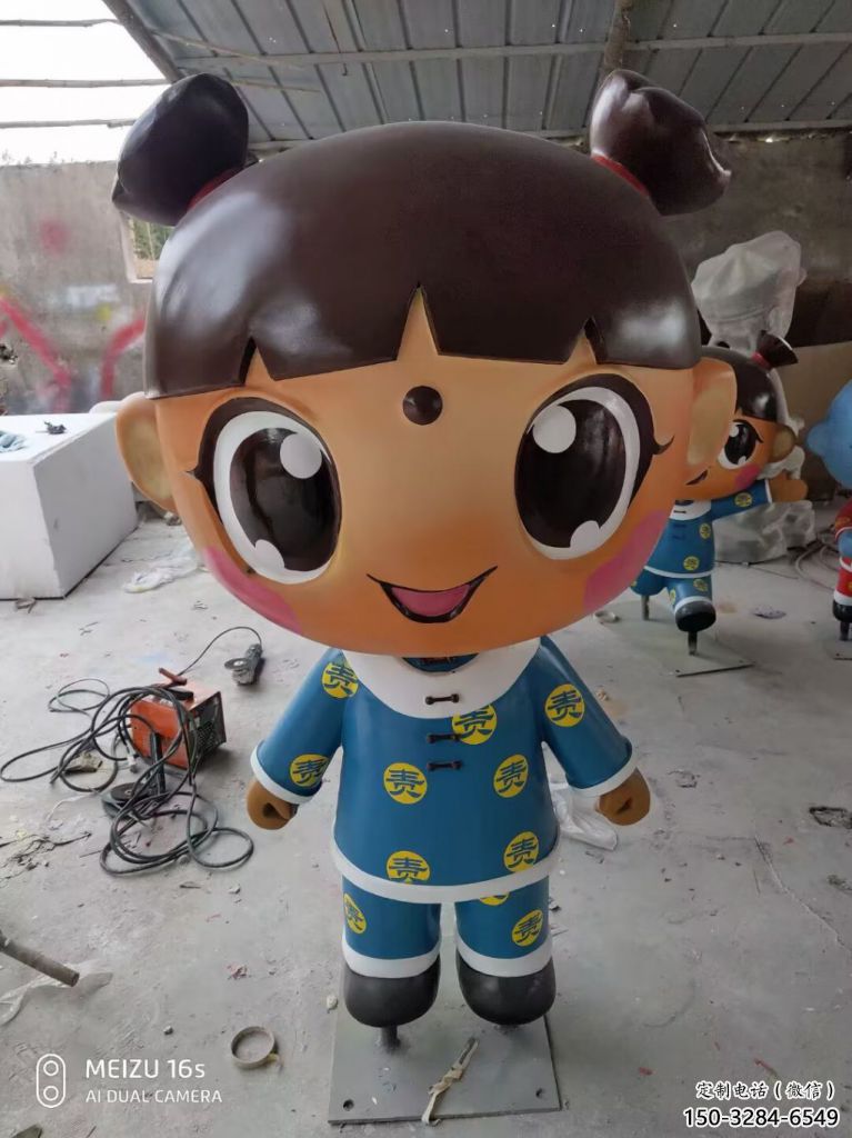 風景區娃娃雕塑 售樓處廣場雕塑 仿真擺件 風景區娃娃雕塑 售樓處廣場雕塑 仿真擺件