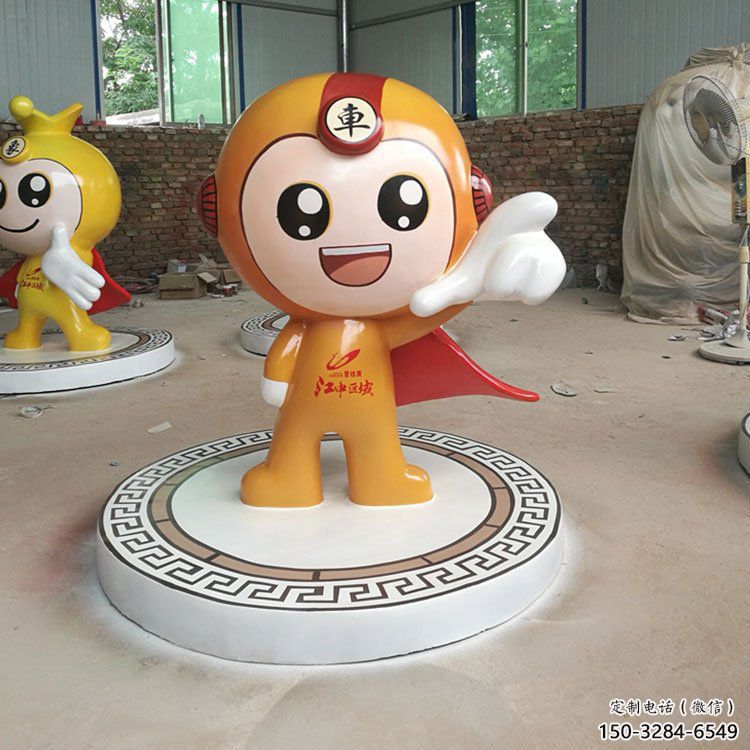 園林娃娃雕塑 城市廣場雕塑 步行街擺件 園林娃娃雕塑 城市廣場雕塑 步行街擺件