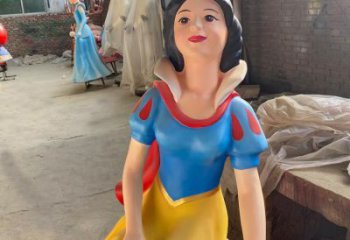 室內白雪公主雕塑 仿真景觀動漫雕塑 大型卡通雕塑