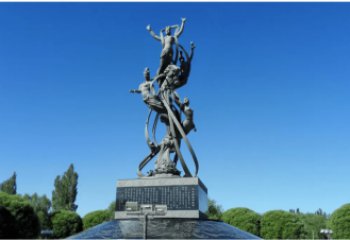 彩繪仕女雕塑 大型城市雕塑 商業(yè)街?jǐn)[件