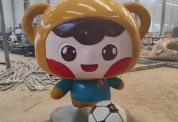 店門口娃娃雕塑 創意景觀雕塑 動漫擺件