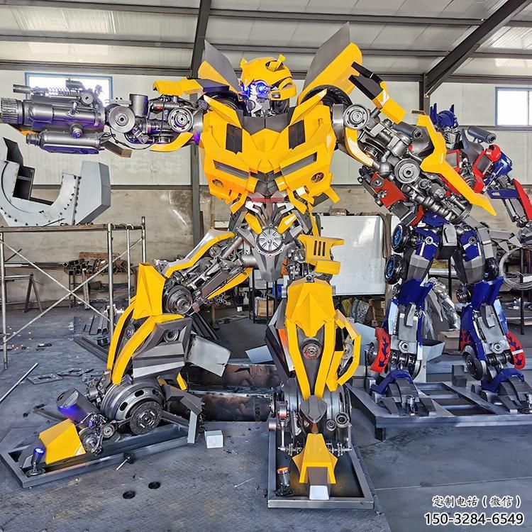 草地機器人雕塑廠家 現代校園卡通雕塑 大型動漫雕塑 草地機器人雕塑廠家 現代校園卡通雕塑 大型動漫雕塑