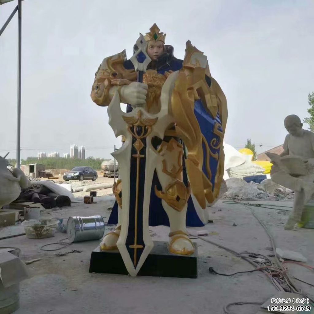 店門口機器人雕塑廠家 創意景觀雕塑 卡通擺件 店門口機器人雕塑廠家 創意景觀雕塑 卡通擺件