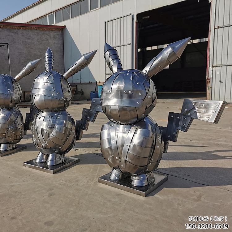 街道機(jī)器人雕塑廠家 現(xiàn)代景觀動(dòng)漫雕塑 彩繪卡通雕塑 街道機(jī)器人雕塑廠家 現(xiàn)代景觀動(dòng)漫雕塑 彩繪卡通雕塑