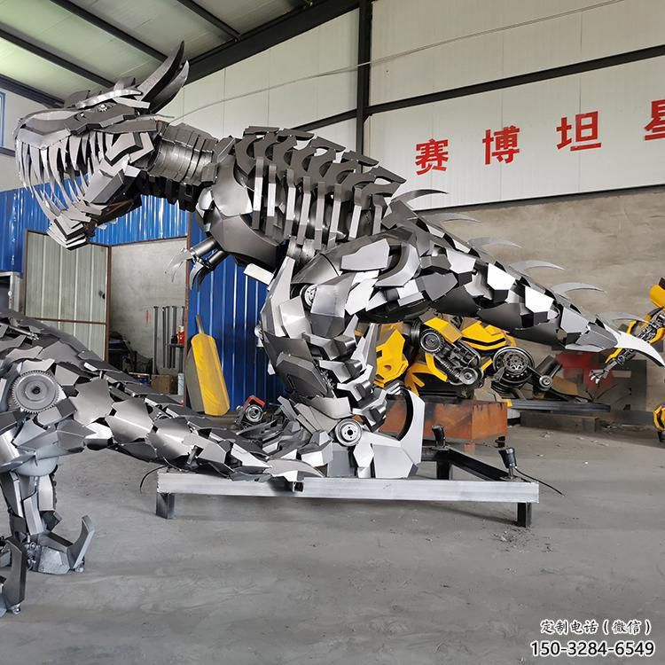 卡通機器人雕塑廠家 店門口園林雕塑 動漫小品 卡通機器人雕塑廠家 店門口園林雕塑 動漫小品