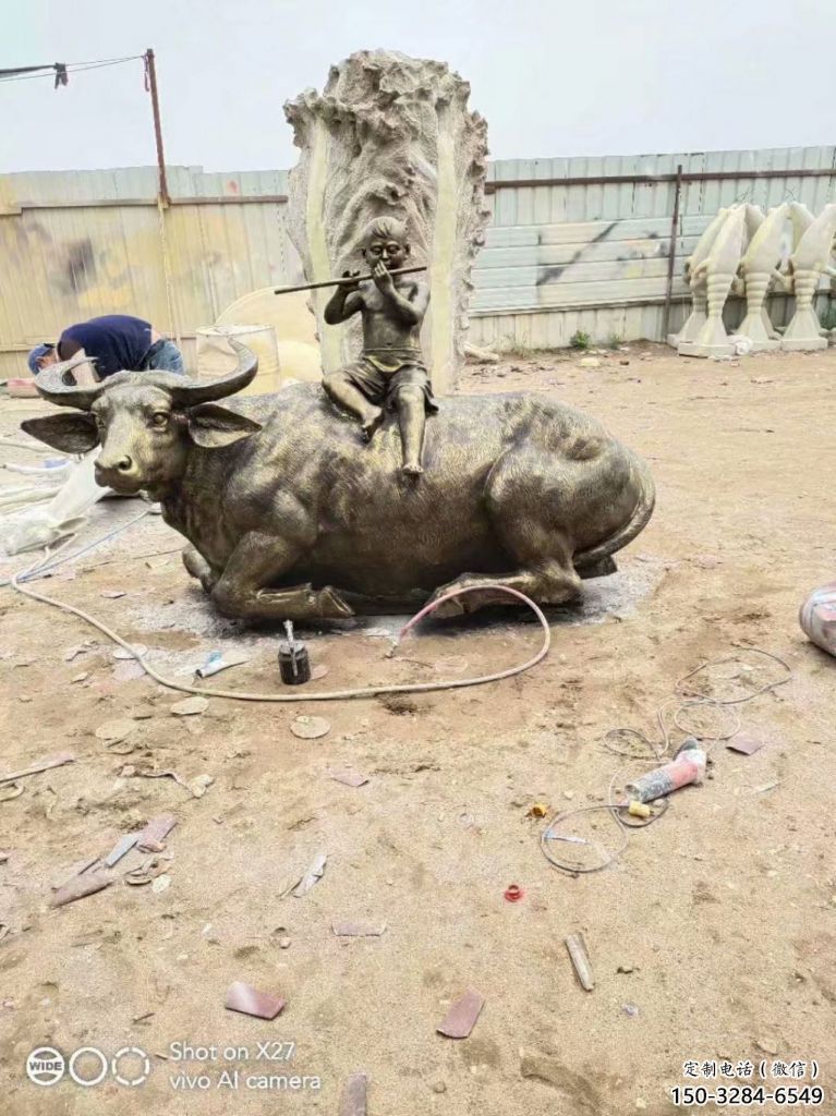 庭院牧童雕塑廠 公園草地民俗雕塑 鍛造鑄銅雕塑 庭院牧童雕塑廠 公園草地民俗雕塑 鍛造鑄銅雕塑