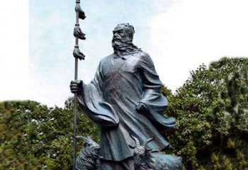 大型釣魚雕塑 步行街民俗雕塑 漁業(yè)擺件