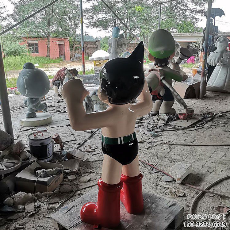 卡通玩偶雕塑 店門口園林雕塑 動漫小品 卡通玩偶雕塑 店門口園林雕塑 動漫小品