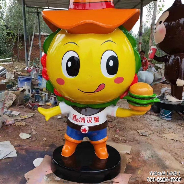 售樓處玩偶雕塑 商業(yè)街雕塑 卡通擺件 售樓處玩偶雕塑 商業(yè)街雕塑 卡通擺件