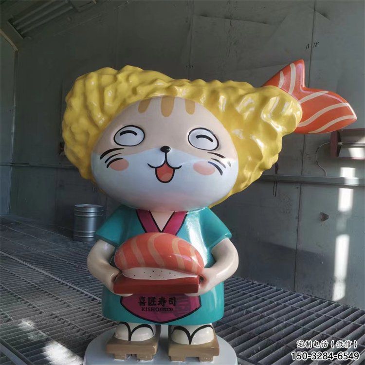 玩偶雕塑 庭院卡通雕塑 彩繪擺件 玩偶雕塑 庭院卡通雕塑 彩繪擺件