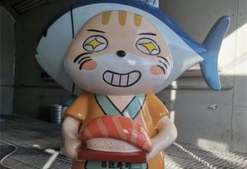 卡通玩偶雕塑 酒店公園雕塑 風景區擺件