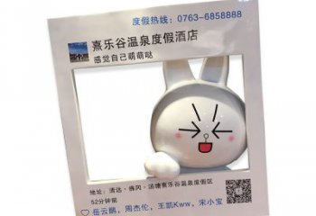 玩偶雕塑廠家 庭院彩繪雕塑 田間小品