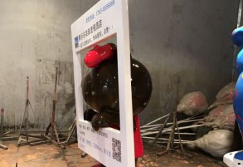 園林玩偶雕塑 風(fēng)景區(qū)卡通雕塑 廣場小品