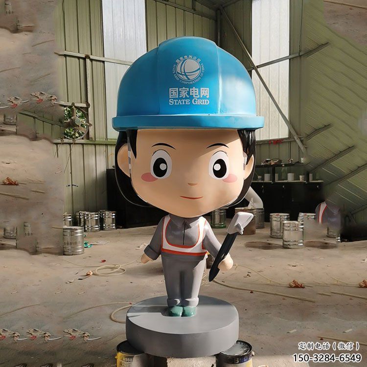 步行街工人雕塑 游樂場民俗雕塑 鑄造勞動雕塑 步行街工人雕塑 游樂場民俗雕塑 鑄造勞動雕塑