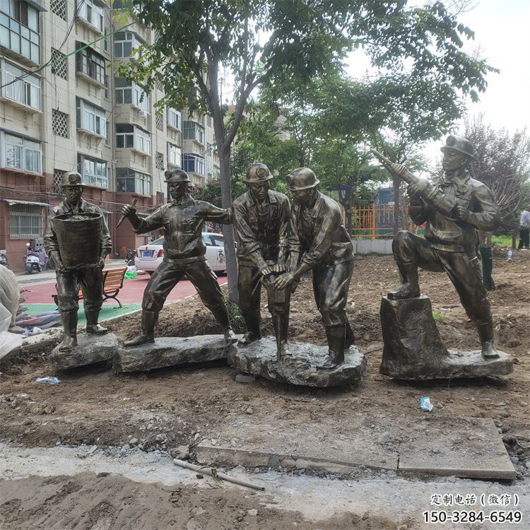 工人雕塑 烤漆大型民俗雕塑 歐式勞動雕塑 工人雕塑 烤漆大型民俗雕塑 歐式勞動雕塑