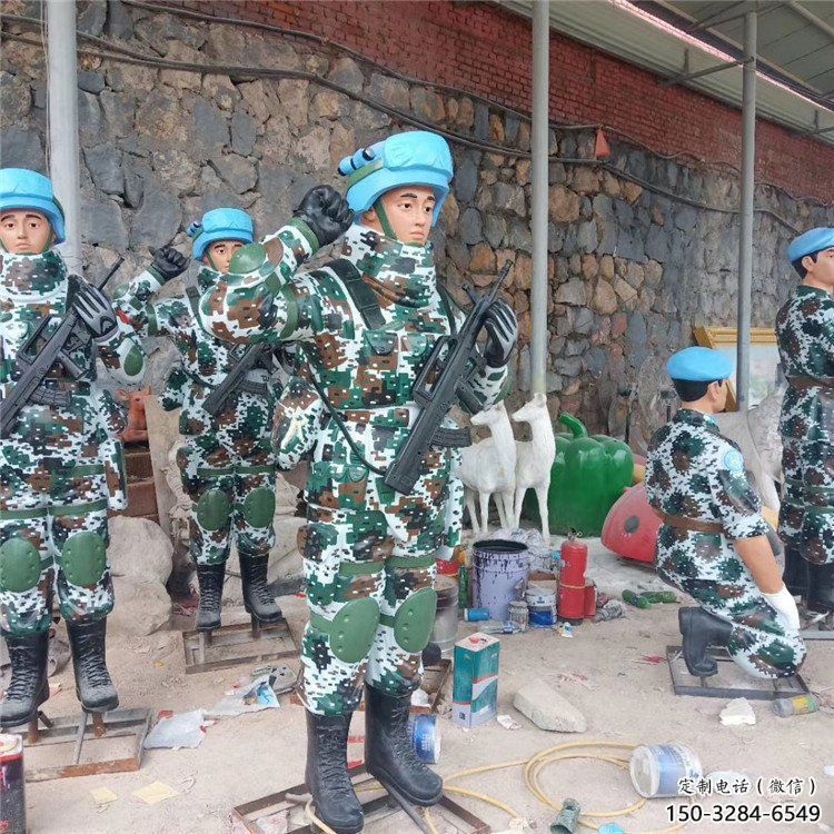 室內交警雕塑 仿真景觀士兵雕塑 大型軍人雕塑 室內交警雕塑 仿真景觀士兵雕塑 大型軍人雕塑