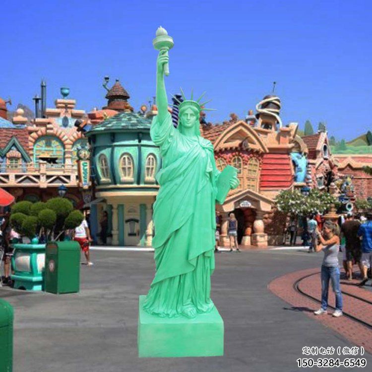 步行街耶穌雕塑 游樂場西方雕塑 鑄造人物雕塑