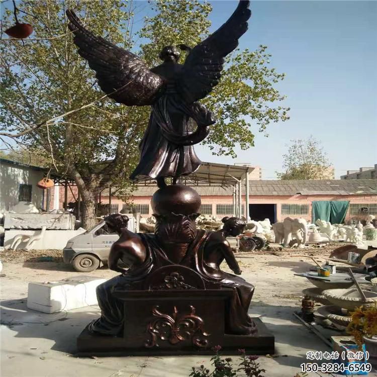 耶穌雕塑 抽象藝術人物雕塑 烤漆西方雕塑