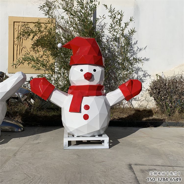 雪人雕塑廠家 風景區(qū)彩繪雕塑 抽象擺件 雪人雕塑廠家 風景區(qū)彩繪雕塑 抽象擺件
