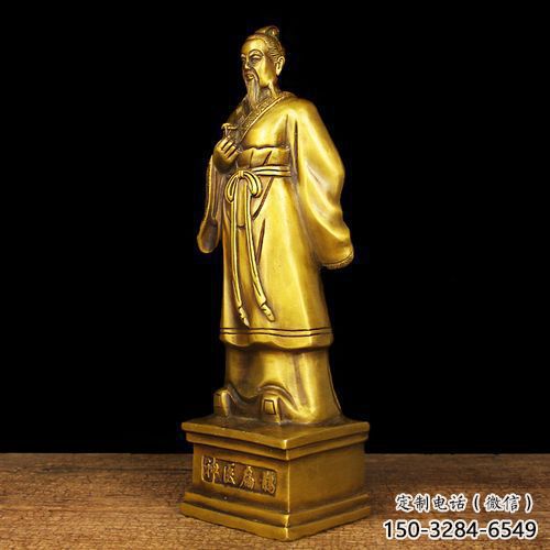 鍛造扁鵲雕塑 黃銅名醫雕塑 戶外藥王雕塑 鍛造扁鵲雕塑 黃銅名醫雕塑 戶外藥王雕塑