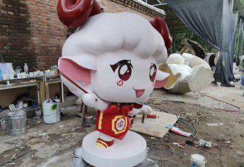 街道工人雕塑 現代景觀勞動雕塑 彩繪民俗雕塑